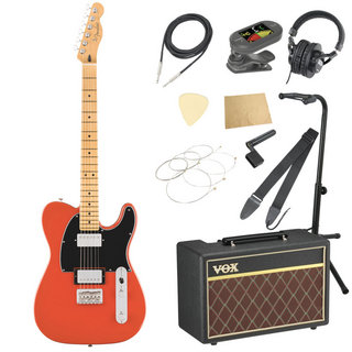 Fender フェンダー Player II Telecaster HH MN CRR エレキギター VOXアンプ付き 入門11点 初心者セット