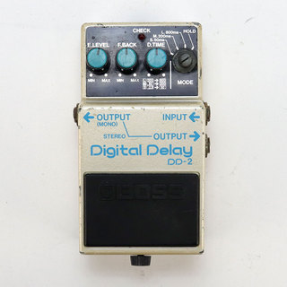 BOSS 【中古】 デジタルディレイ エフェクター BOSS DD-2 Digital Delay Made in JAPAN ギターエフェクター