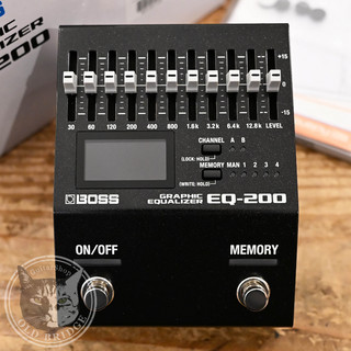 BOSS、EQ-200の検索結果【楽器検索デジマート】