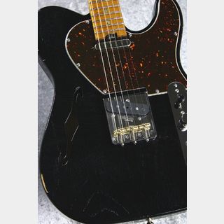 【軽量】infinite Trad T solid black　テレキャスター Infinite 【当店オーダーモデル】Trad T Solid Black【現物画像