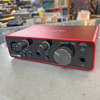 Focusrite Scarlett Solo (gen. 3)