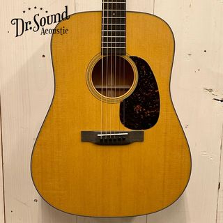 Martin 2023年製D-18 Satin ♯2807110【期間限定!価格改定前プライス! 2月28日まで】