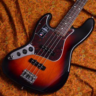 FenderMade in Japan Traditional 60s Jazz Bass Left-Handed / 3-Color Sunburst