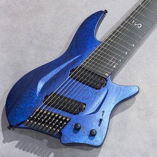 Aristides Guitars H/09/FX/B/BK/BMS(Blue Marble Satin) 