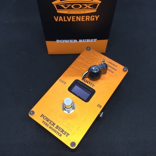 【期間限定値引き！】 VOX POWER BURST 楽天市場】VOX ( ヴォックス ) / Valvenergy POWER BURST ブースター