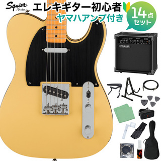 Squier by Fender 40th Anniv. TELE SVBL エレキギター初心者セット 【ヤマハアンプ付き】