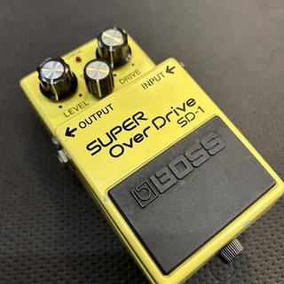 BOSS SD-1 SUPER Over Drive