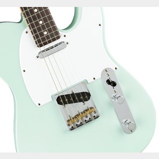 Fender American Performer Telecaster, Rosewood / Satin Sonic Blue