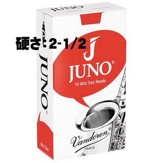 VANDOREN 《硬さ：2-1/2》アルトサックス用リード バンドレン JUNO