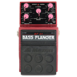 Maxon【中古】 Maxon マクソン BF-01 BASS FLANGER ベースフランジャー ベースエフェクター