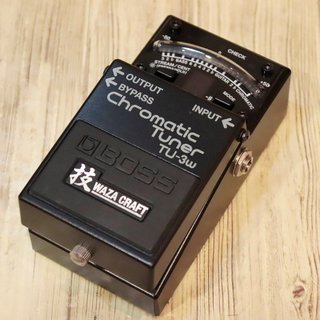 BOSS TU-3W / WAZA CRAFT / Chromatic Tuner 【心斎橋店】