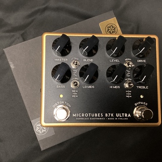 Darkglass Electronics、Microtubes B7K Ultra V2 w/AUX Limited Gold