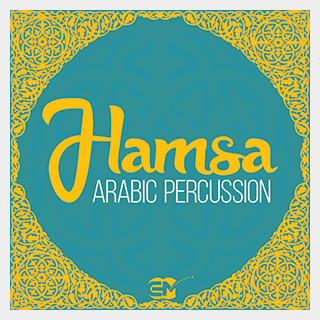 EARTH MOMENTS HAMSA ARABIC PERCUSSION