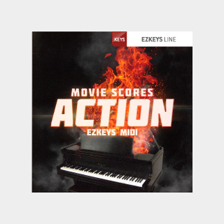 TOONTRACKKEYS MIDI - MOVIE SCORES ACTION
