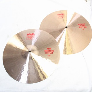 PAiSTe 2002 14インチ MEDIUM HIHAT SET 820/974g パイステ【池袋店】