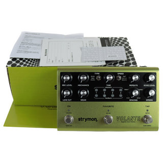 strymon 【中古】 ストライモン Strymon VOLANTE マグネティック・エコーマシン ギターエフェクター