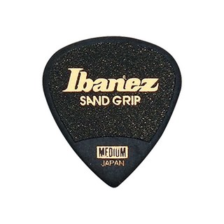 IbanezGrip Wizard Series Sand Grip Pick [PA16MSG] (Medium/Black)