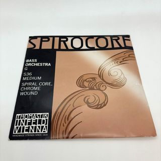 THOMASTIK CB1G-S36 コントラバス弦 SPIROCORE 4/4用 G線 【バラ弦1本】