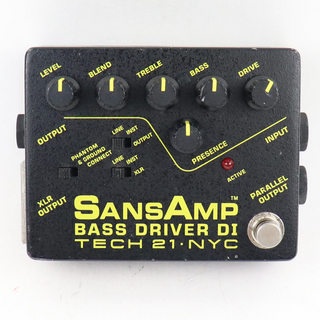 Tech 21、SansAmp BASS DRIVERの検索結果【楽器検索デジマート】