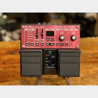BOSS RC-30 Loop Station ループステーション 美品 Boss RC-30 Dual Track Looper Loop Station Guitar Effect