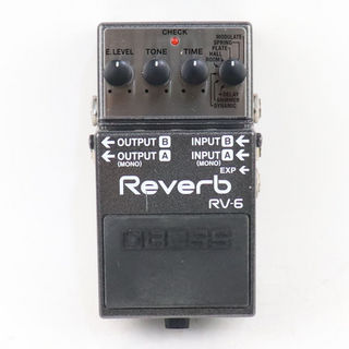 BOSS 【中古】リバーブ エフェクター BOSS RV-6 Reverb　ボス リヴァーブ エフェクター