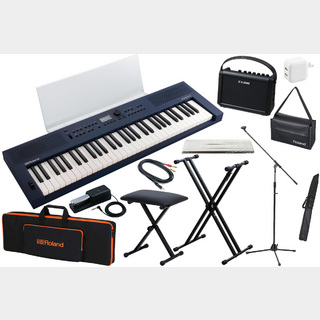 Roland GOKEYS3-MU [アンプスタートセット！] (GO:KEYS 3) ミッドナイトブルー Digital Keyboard