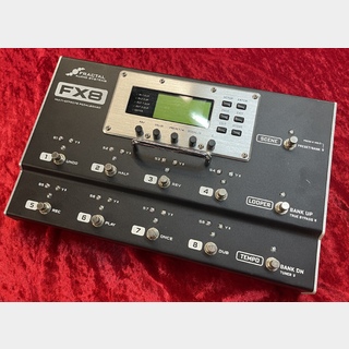 FRACTAL AUDIO SYSTEMS 【中古】FX8