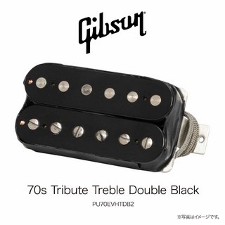 Gibson 70s Tribute Treble, Double Black, 