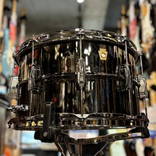 Ludwig Black Beauty Snare Drum 14"×8" [LB408]