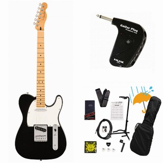 Fender Player II Telecaster Maple FB Black エレキギター GP-1アンプ付属エレキギター初心者セットR【WEBSHOP】