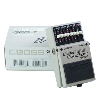 BOSS【中古】イコライザー エフェクター GEB-7 Bass Equalizer ベースエフェクター