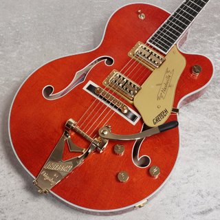 Gretsch G6120TG Players Edition Nashville Hollow Body with Bigsby Gold HW Ebony Orange Stain【新宿店】