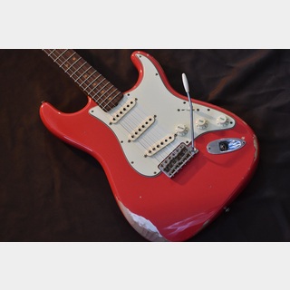 Fender Custom Shopstratcaster 1964 fiesta red relic 2022