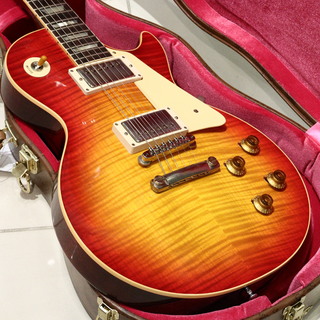 Gibson Custom Shop 【良杢】1959 Les Paul Standard Reissue VOS Washed Cherry Sunburst 4.05kg 