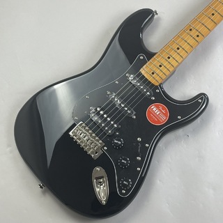 Squier by FenderClassic Vibe ’70s Stratocaster HSS Maple Fingerboard Black エレキギター　ストラトキャスター【スクワ