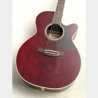 Takamine DMP551C WR【国産エレアコ】【深いワインレッドカラー】【48回無金利】