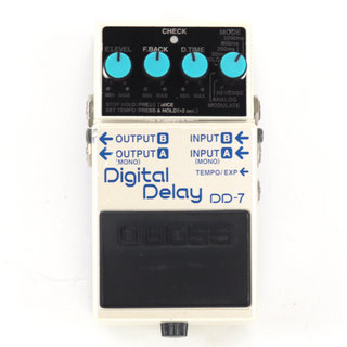 BOSS 【中古】ディレイ エフェクター BOSS DD-7 Digital Delay ギターエフェクター デジタルディレイ