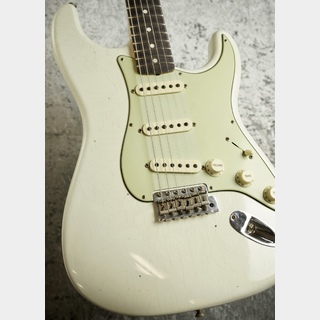 Fender Custom ShopLTD 1959 Special Stratocaster Journeyman Relic / Aged Olympic White [3.46kg]【漆黒指板個体!!】