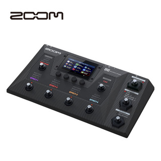 ZOOM ZOOM B6 - Multi-Effects Processor │ ベース用マルチエフェクター
