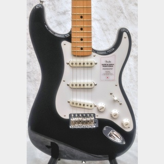 Fender Made In Japan Traditional 50s Stratocaster -Black/Maple-【JD24023706】【3.28kg】