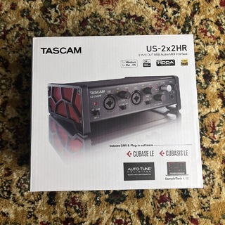 Tascam US-2x2HR USB オーディオインターフェイス