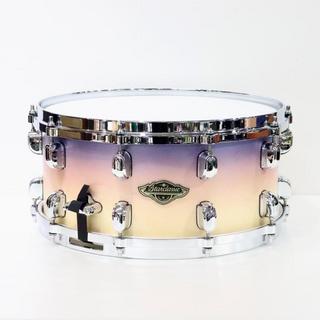 Tama WBSS65-SAF [Starclassic Walnut/Birch Snare Drum 14''×6.5'' - Satin Purple Atmosphere Fade]