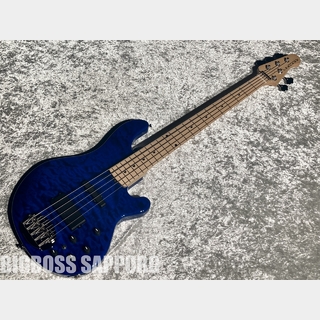 Lakland SL55-94 Deluxe (Blue Translucent / Maple FB)