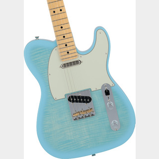 Fender2024 Collection Made in Japan Hybrid II Telecaster -Flame Celeste Blue -【7月下旬入荷予定】