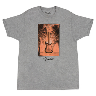 Fender Surf Tee Gray Heather XL Tシャツ 半袖