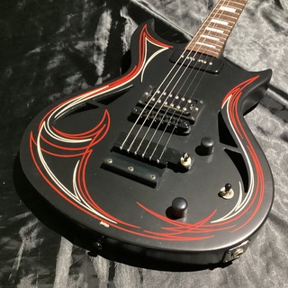 Gibson N-225 Ebony with Pin Stripe