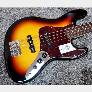 Fender Made in Japan Traditional 60s Jazz Bass 3-Color Sunburst【2023年製】