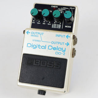 BOSS 【中古】 デジタルディレイ エフェクター BOSS DD-2 Digital Delay Made in JAPAN ギターエフェクター