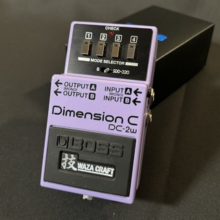 BOSS Dimension C DC-2W エフェクター ディメンション技 WAZA CRAFT【展示品特価】【現物写真】