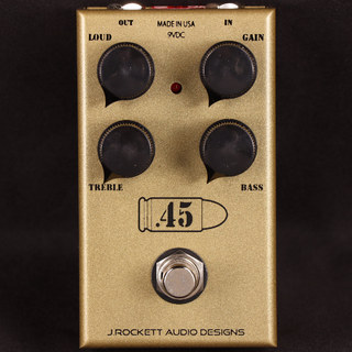 J ROCKETT AUDIO DESIGNS.45 Caliber オーバードライブ ジェイ・ロケット・オーディオ・デザインズ【WEBSHOP】